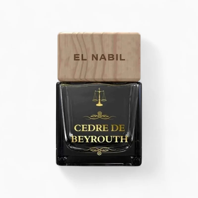 Cèdre de Beyrouth Dressing Perfume 50 ml – El Nabil