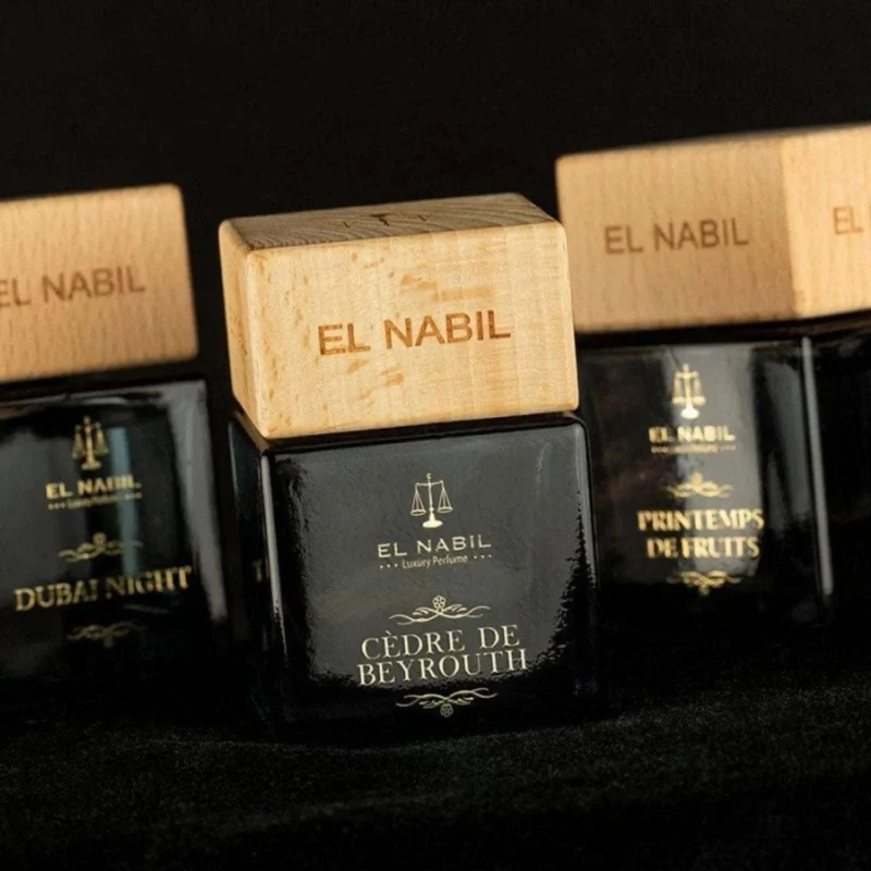 Cèdre de Beyrouth Dressing Perfume 50 ml – El Nabil