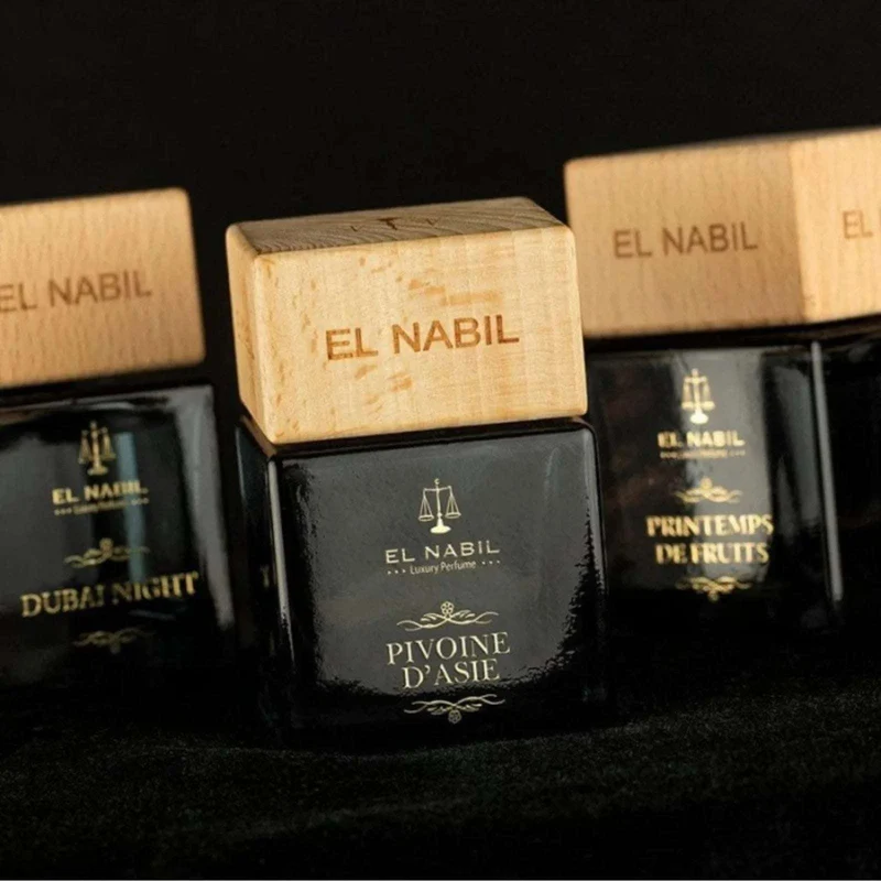 Pivoine d'Asie Dressing Perfume 50 ml – El Nabil
