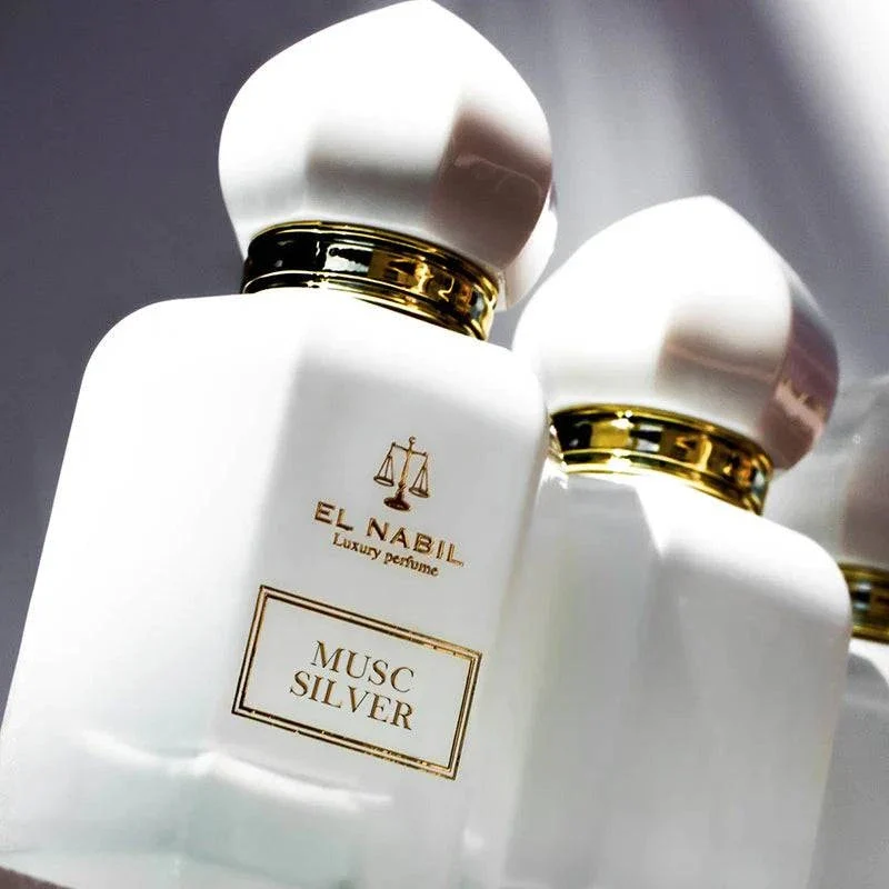 Musc Silver Eau de parfum El Nabil