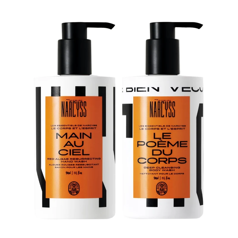Duo-kit - Body & Hand Wash