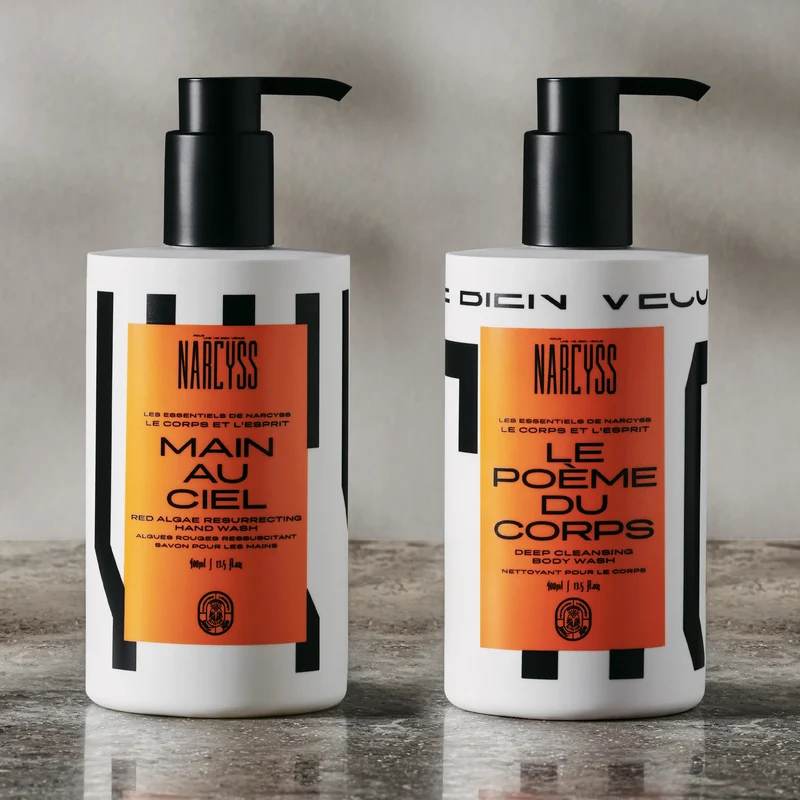 Duo-kit - Body & Hand Wash