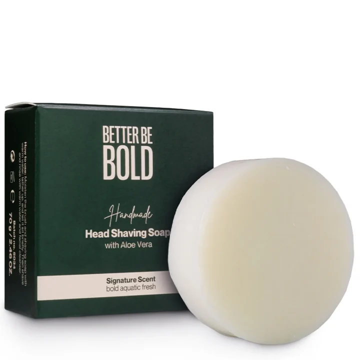Aloe Vera Head Shaving Soap