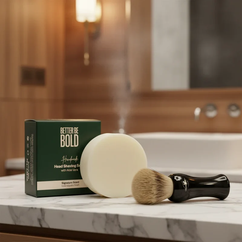 Aloe Vera Head Shaving Soap