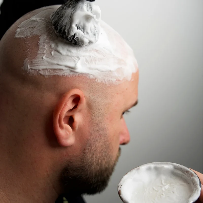Aloe Vera Head Shaving Soap