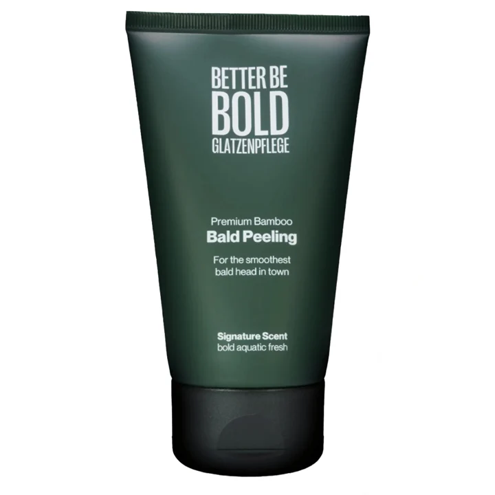 Bamboo Bald Peeling