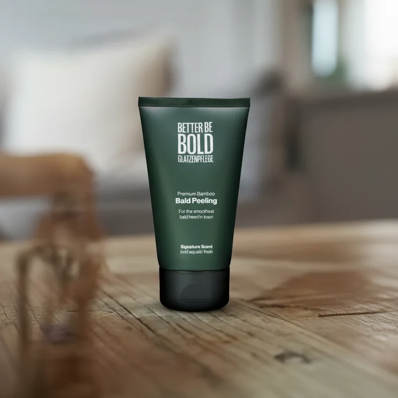 Bamboo Bald Peeling