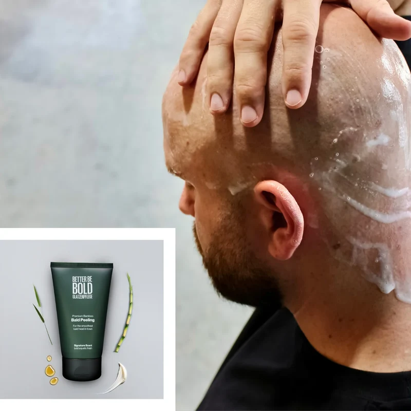 Bamboo Bald Peeling