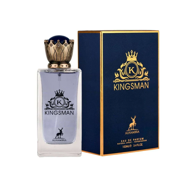 Kingsman Eau de parfum 100ml - Maison Alhambra