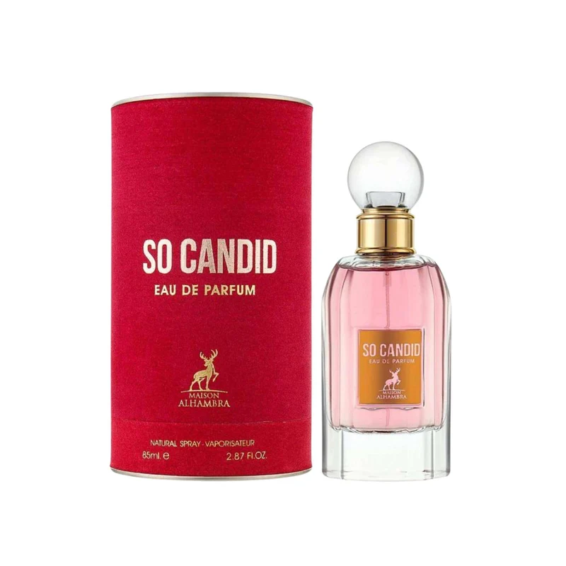So Candid Eau de Parfum 85 ml - Maison Alhambra