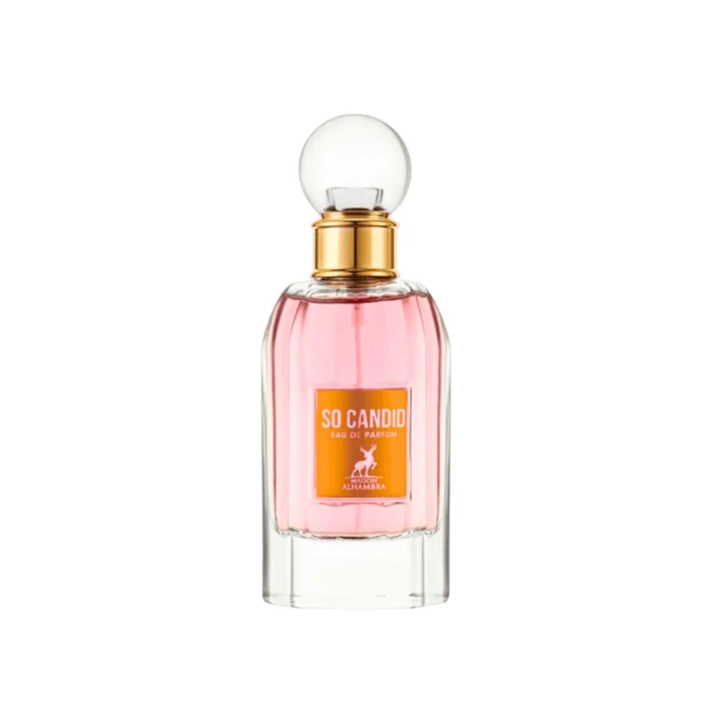 So Candid Eau de Parfum 85 ml - Maison Alhambra
