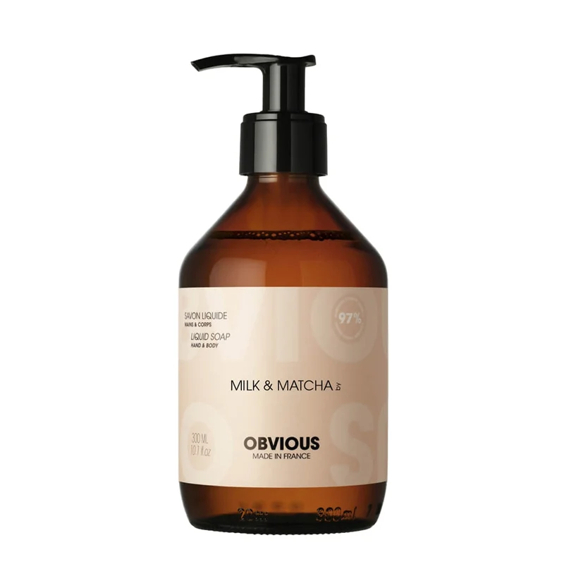 Liquid Soap – Milk & Matcha