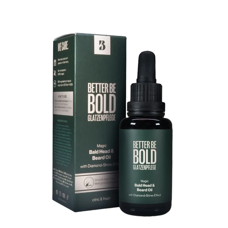 Magic Bald Head & Beard Oil