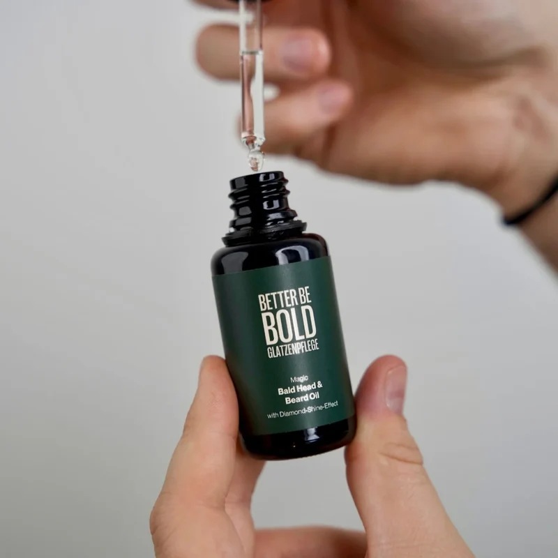 Magic Bald Head & Beard Oil