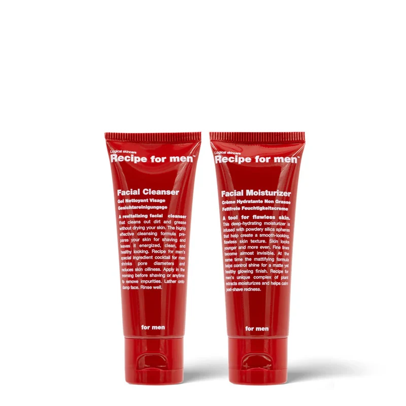 Travel Kit - Facial Cleanser + Facial Moisturizer
