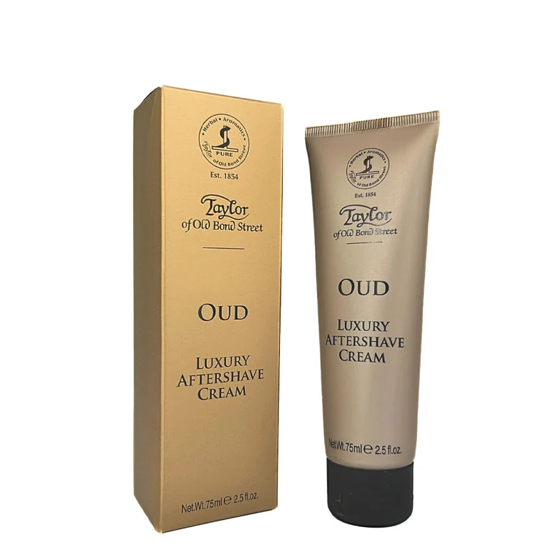 Aftershave Cream - Oud