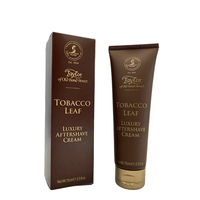 Aftershave Cream - Tobacco Leaf
