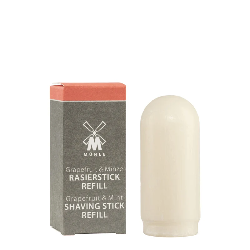 Shaving Stick Refill - Grapefruit & Mint