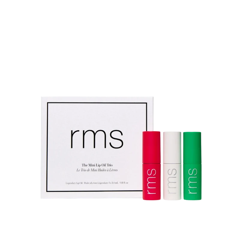 The Mini Lip Oil Trio