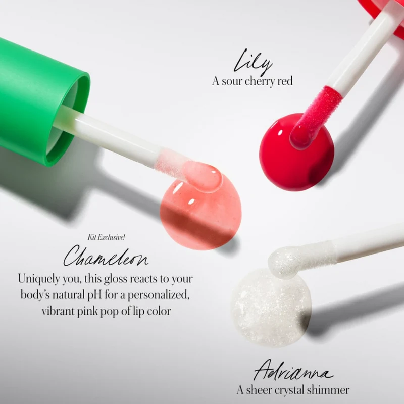 The Mini Lip Oil Trio
