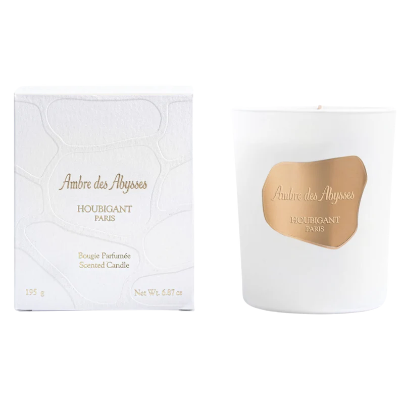 Vela Aromática "Ambre Des Abysses"