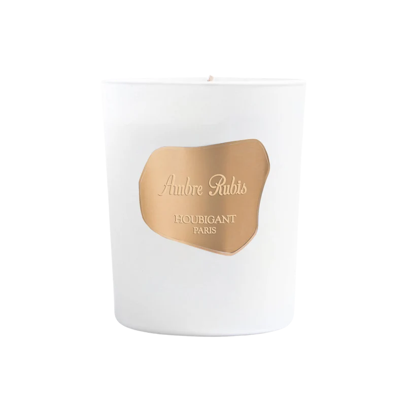 Vela Aromática "Ambre Rubis"