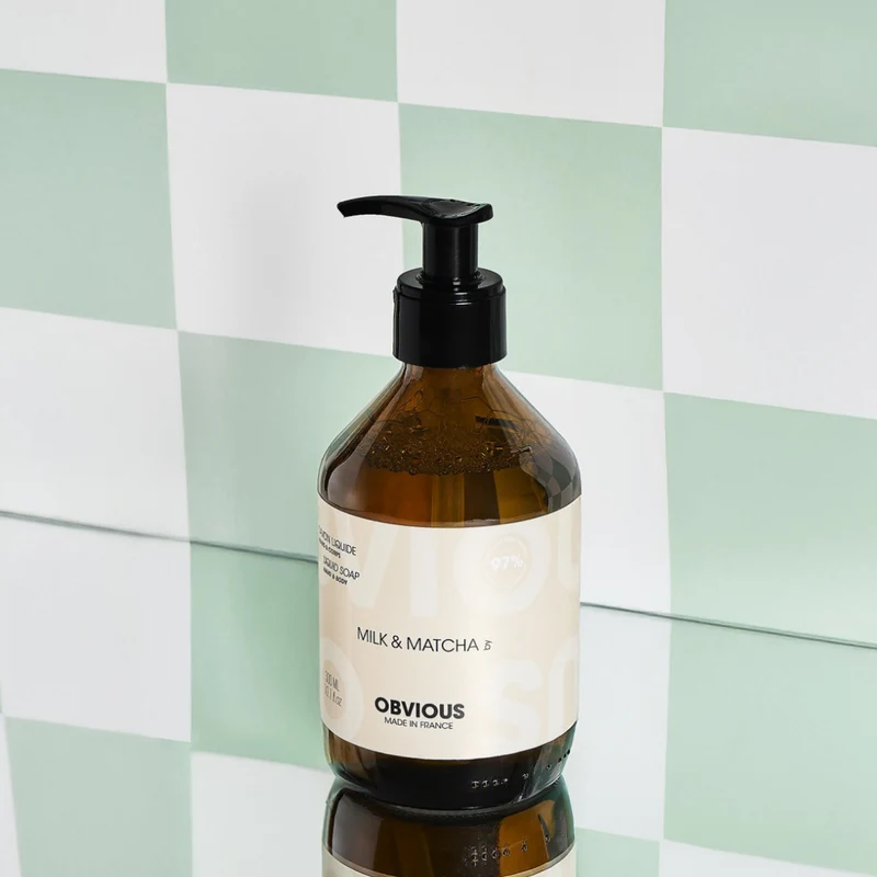 Milk & Matcha - Liquid Soap