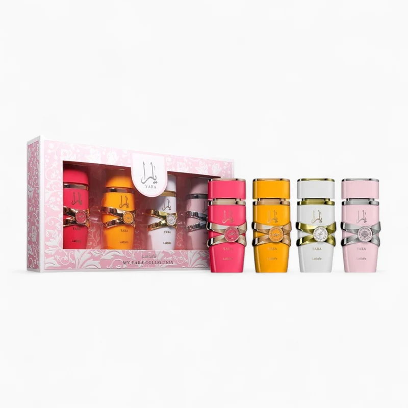 Coffret 4 Mini Yara Eau de Parfum 25 ml – Lattafa