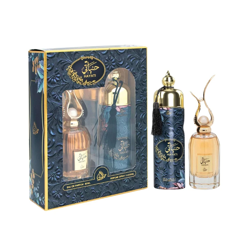 Coffret Hayati EDP 80 ml et Spray 200 ml - Otoori