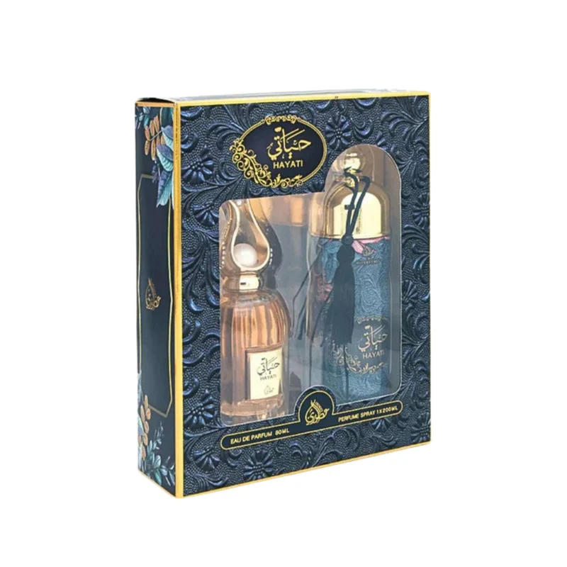 Coffret Hayati EDP 80 ml et Spray 200 ml - Otoori