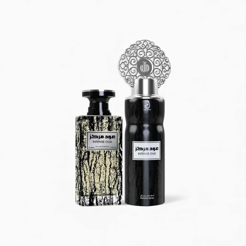 Coffret Intense oud EDP et déodorant - Arabiyat prestige