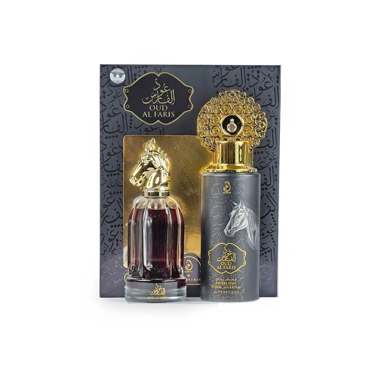 Coffret Oud Al Faris - Arabiyat Prestige