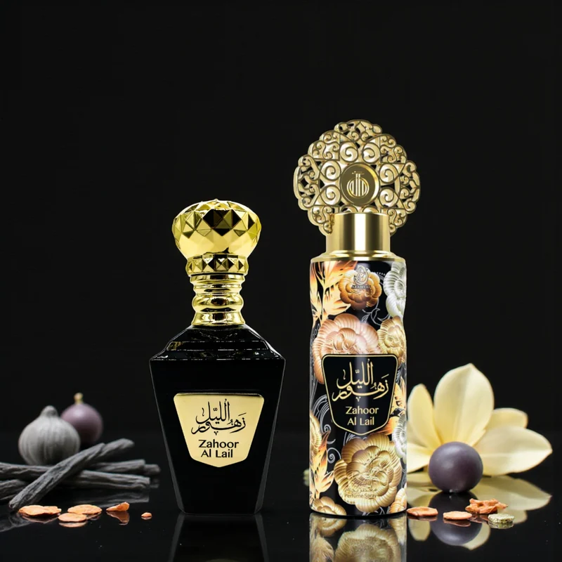 Coffret Zahoor Al Lail EDP et Déodorant - Arabiyat Prestige