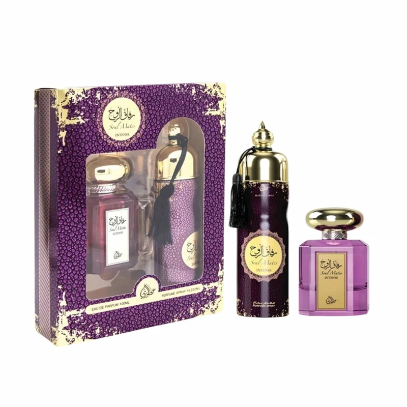 Coffret Soul Mate Intense EDP 100 ml Et Spray 200 ml - Otoori