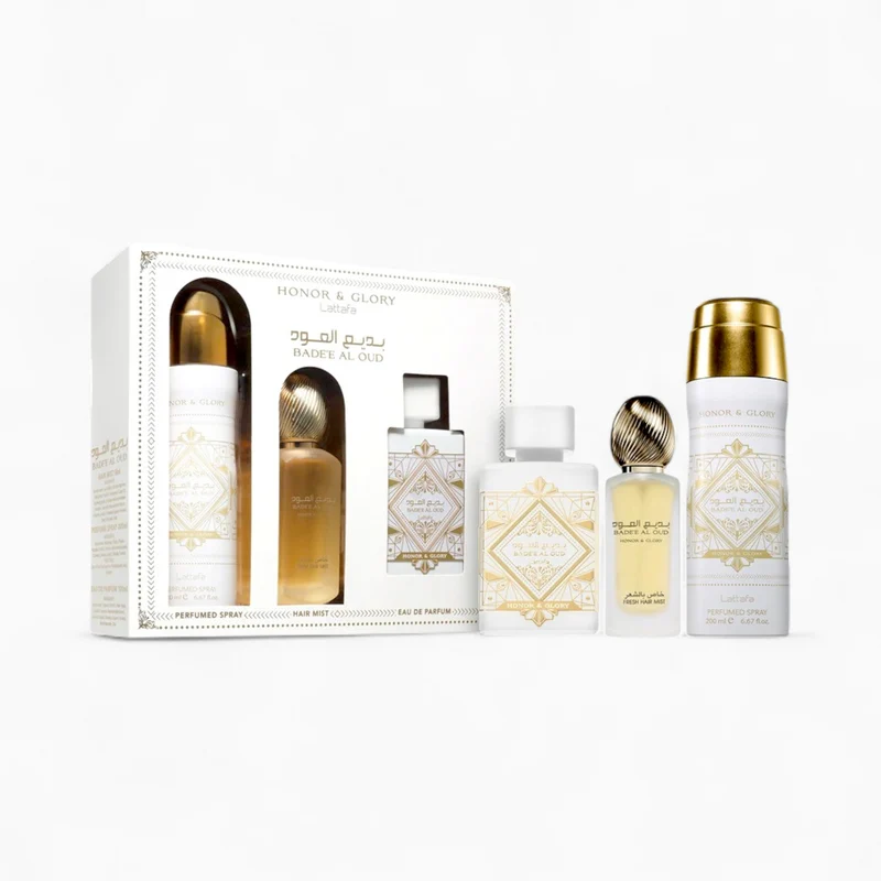 Coffret Badee Al Oud Honor & Glory – Lattafa