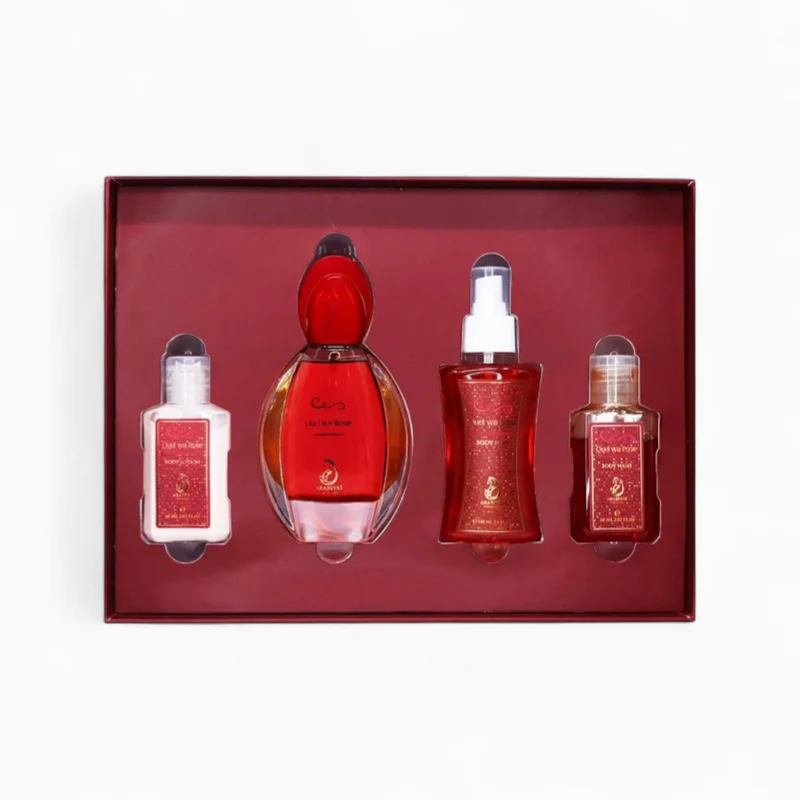 Coffret Oud Wa Rose 4 pièces – Arabiyat Prestige