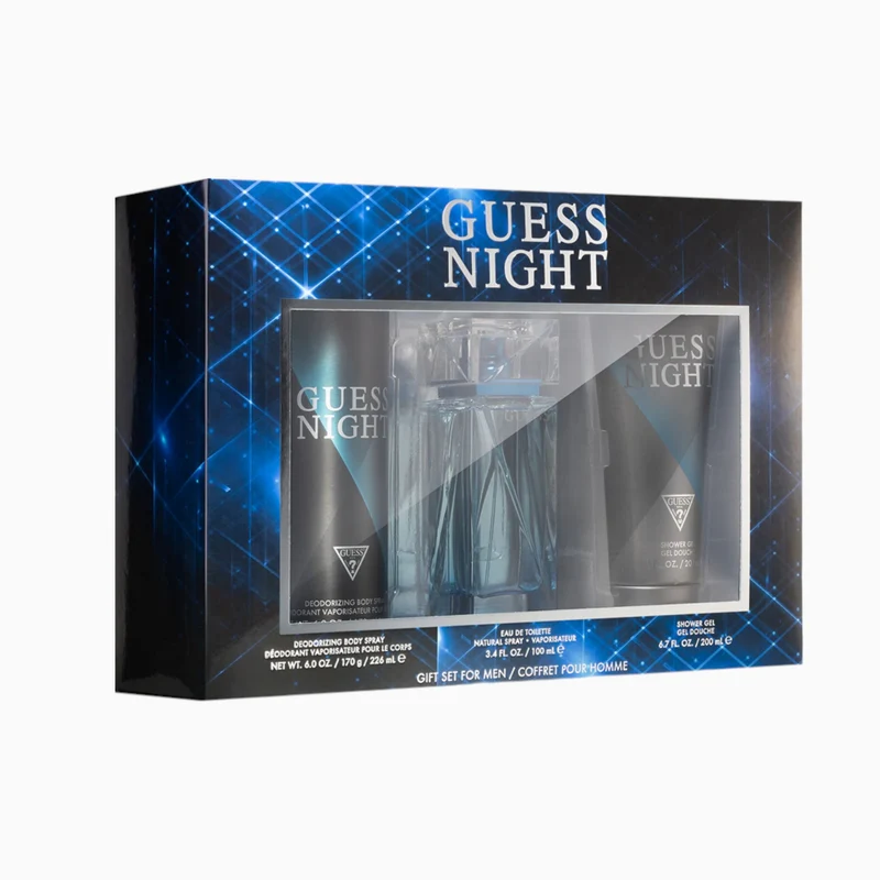 Coffret parfum homme Guess Night – GUESS