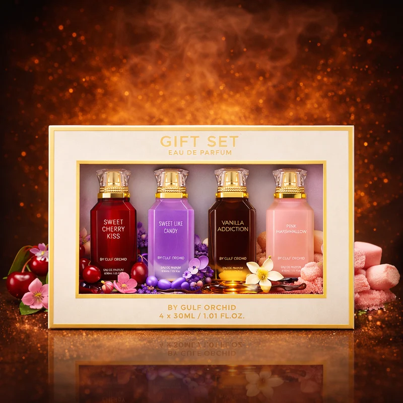 Sweet Edition Gift Set – Coffret Eau de Parfum 4 × 30 ml – Gulf Orchid