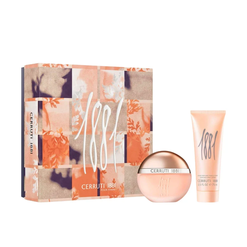 Coffret Cerruti 1881 Pour Femme - Cerruti 1881