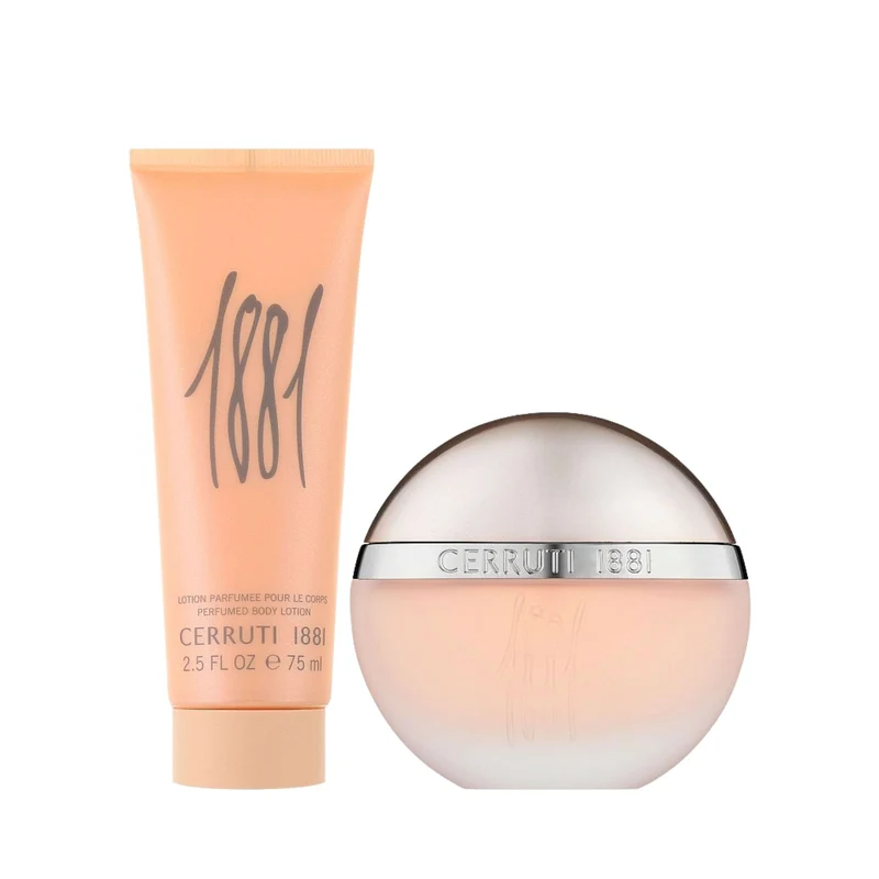 Coffret Cerruti 1881 Pour Femme - Cerruti 1881