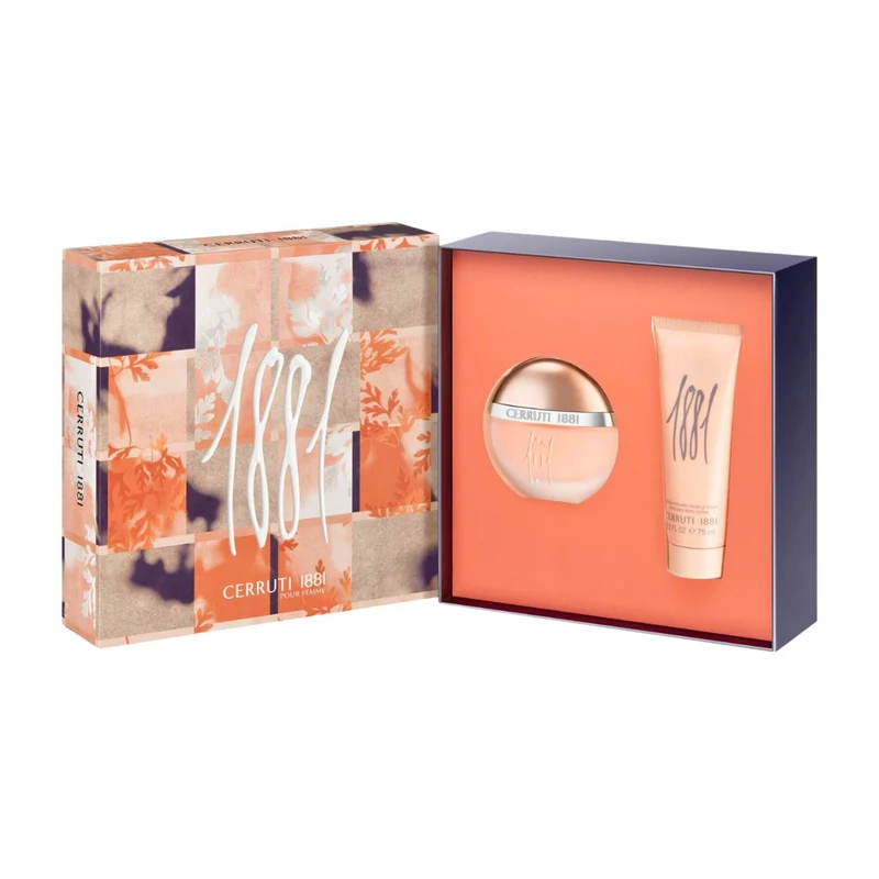 Coffret Cerruti 1881 Pour Femme - Cerruti 1881