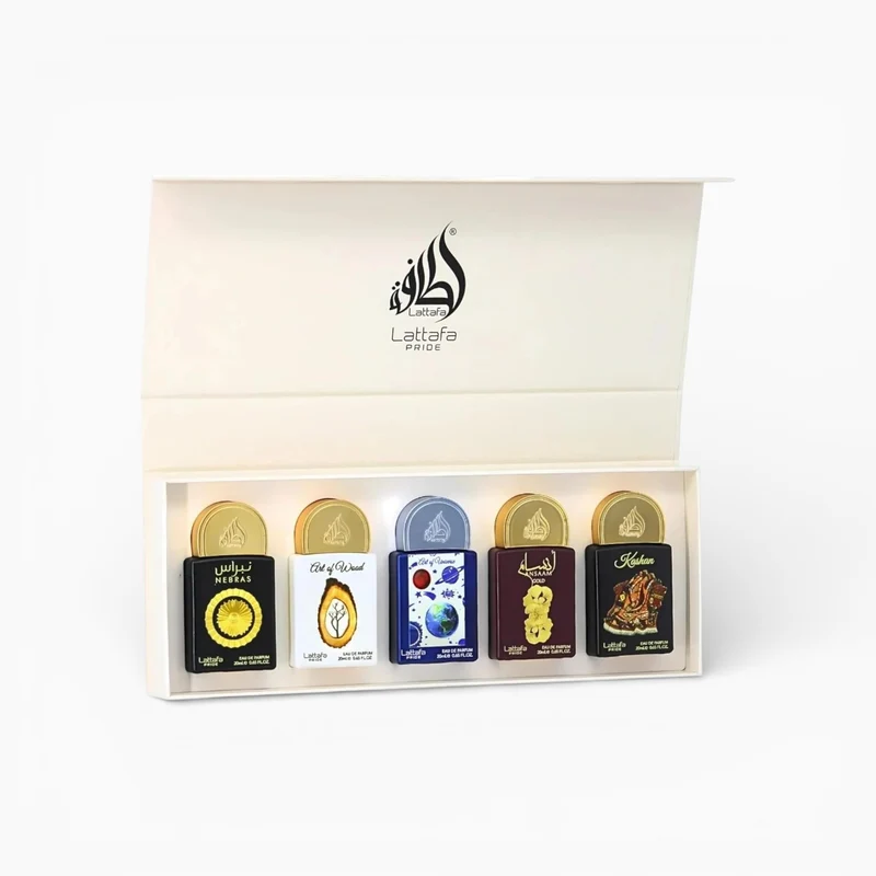 Coffret Lattafa Pride – 5 Eau de Parfum 5 x 20 ml – Lattafa