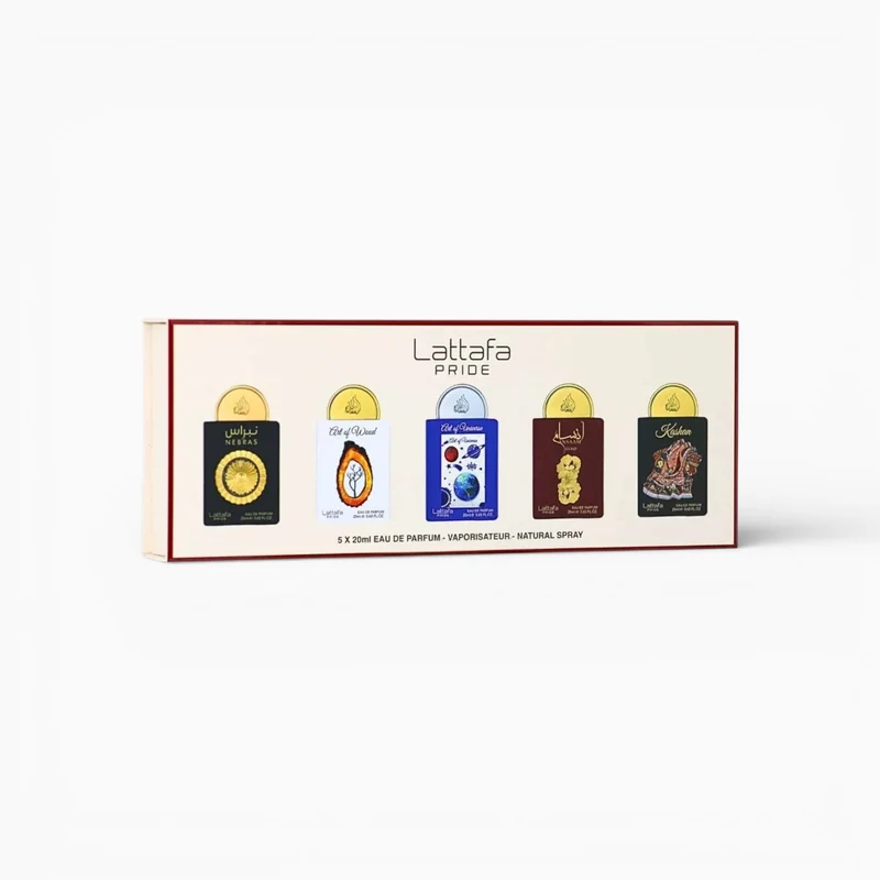 Coffret Lattafa Pride – 5 Eau de Parfum 5 x 20 ml – Lattafa