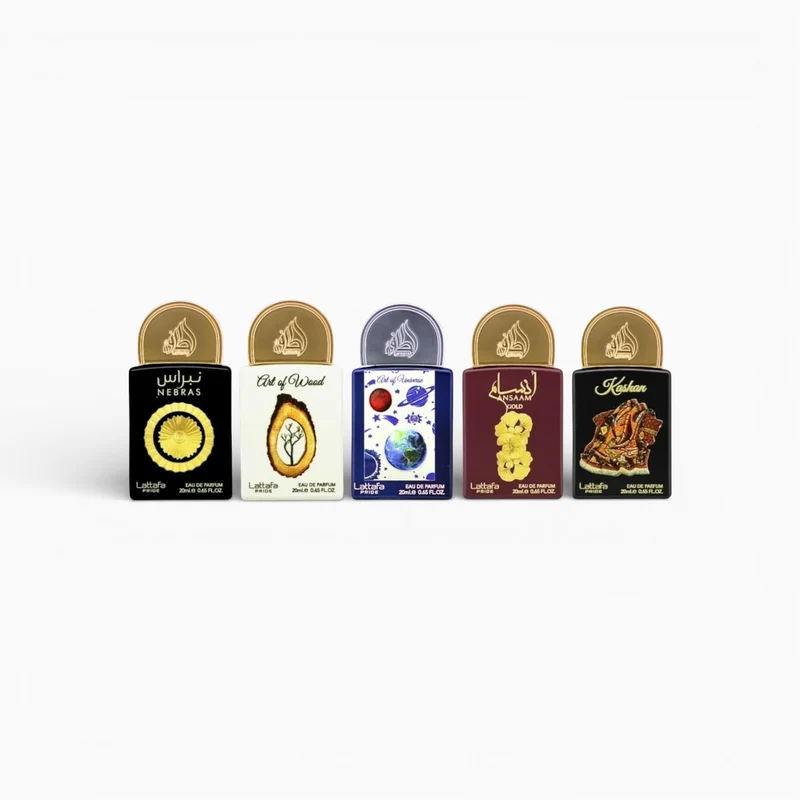 Coffret Lattafa Pride – 5 Eau de Parfum 5 x 20 ml – Lattafa