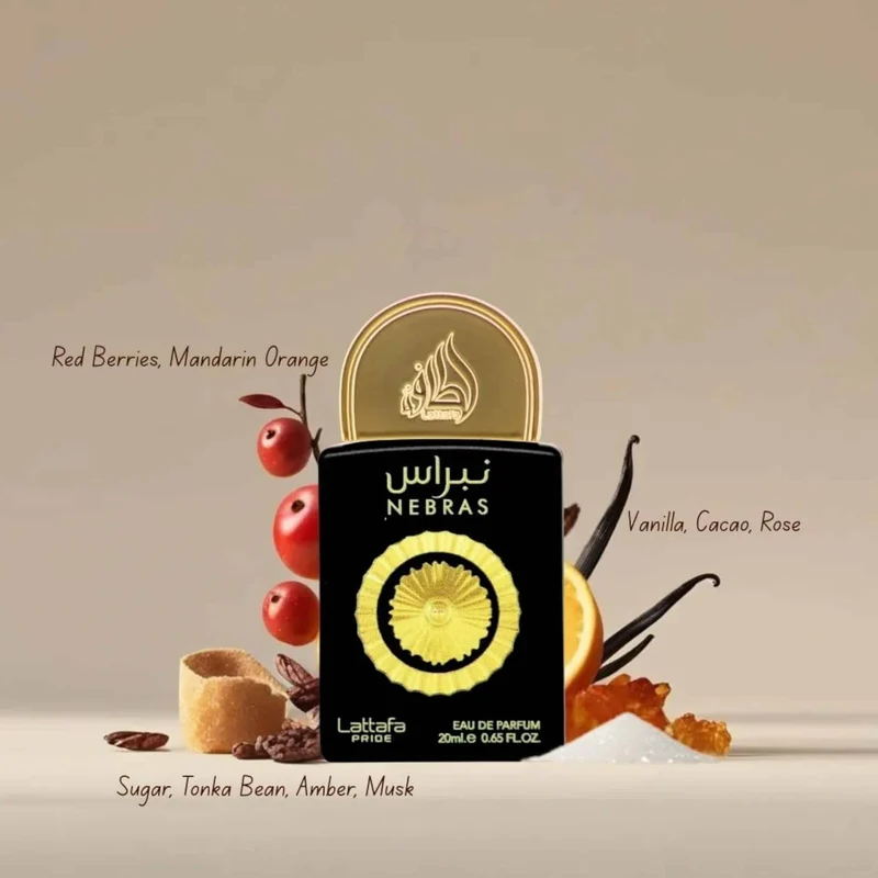 Coffret Lattafa Pride – 5 Eau de Parfum 5 x 20 ml – Lattafa
