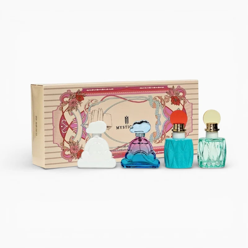 Coffret Mystical – Eau de Parfum 4 x 30 ml – Mystical