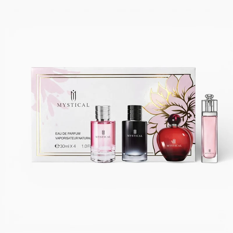 Coffret Mystical – Eau de Parfum 4 x 30 ml – Mystical