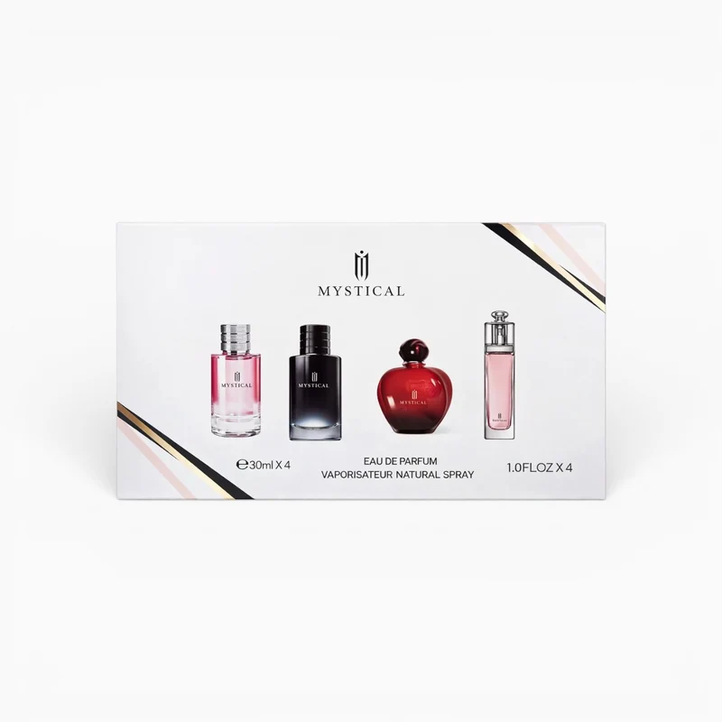 Coffret Mystical – Eau de Parfum 4 x 30 ml – Mystical