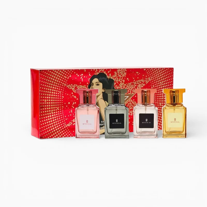 Coffret The Best Of Fragrances – Eau de parfum 4x30 ml - Mystical
