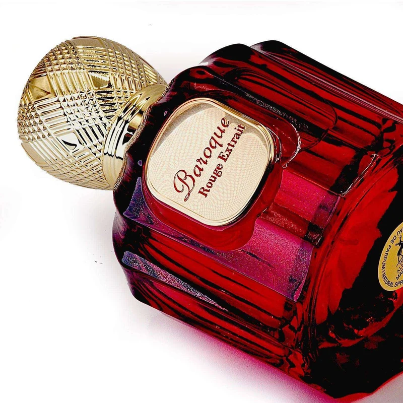 Baroque rouge Eau de parfum Maison Alhambra